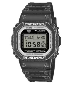 �J�V�ICASIO G-SHOCK G�V���b�N �܂莆�f�U�C�����`�[�t DW-5600RGM-1JR�y�������K�z