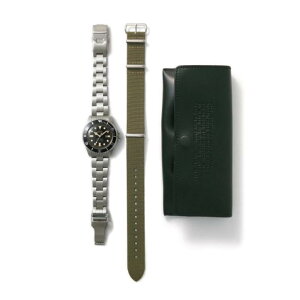 ���@�[�O�E�H�b�` VAGUE WATCH Co. �r���v �����Y Diver's Son Stainless steel / Black DS-L-001-SB �X�e�����X�x���g�y���K�i�z