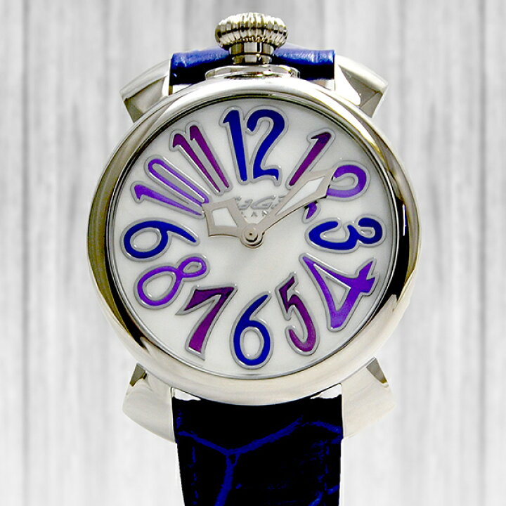 楽天市場】GaGa MILANO ガガミラノ マヌアーレ 40mm 5020.3【セール  