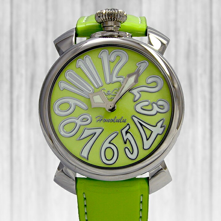 楽天市場】【アウトレット】GaGa MILANO ガガミラノ マヌアーレ 40mm  