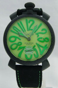 GaGa MILANO ガガミラノ マヌアーレ 48mm 世界限定500本 5016.11S 【在庫処分セール】