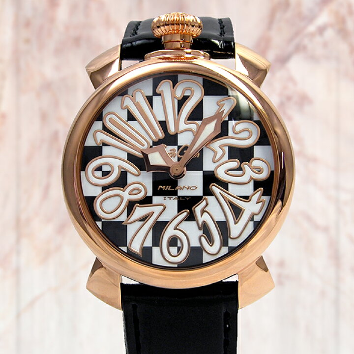 楽天市場】GaGa MILANO ガガミラノ マヌアーレ 40mm 299本限定モデル 