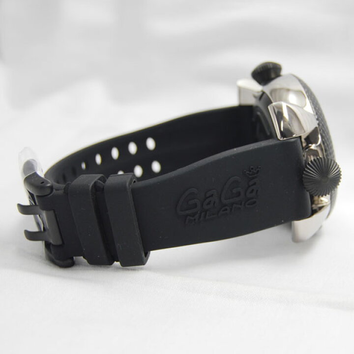 楽天市場】GaGa MILANO ガガミラノ ダイビング 48mm カーボンベゼル 