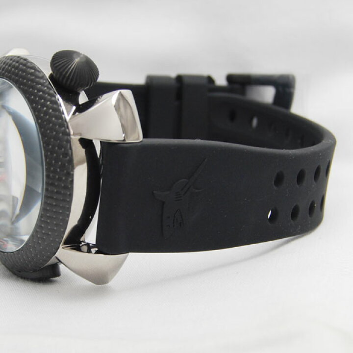 楽天市場】GaGa MILANO ガガミラノ ダイビング 48mm カーボンベゼル 