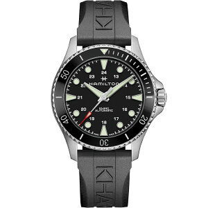 n~g Hamilton J[L lCr[ XL[o SCUBA AUTO@I[g ubN o[ 43mm 300mh H82515330