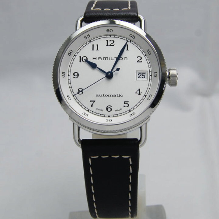 楽天市場】ハミルトン カーキネイビー パイオニア 36mm ユニセックス 