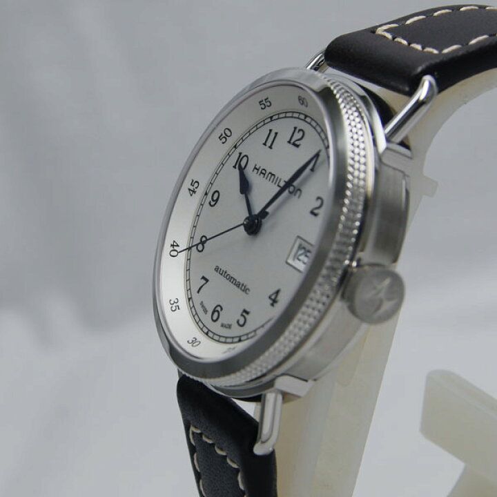 楽天市場】ハミルトン カーキネイビー パイオニア 36mm ユニセックス 
