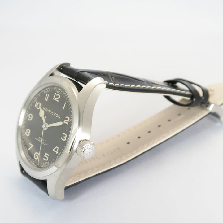 楽天市場】ハミルトン HAMILTON Khaki Field カーキ フィールド マーフ 