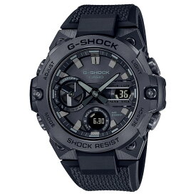 カシオCASIO Gショック ジーショック G-STEEL 電波 ソーラー メンズ 腕時計 GST-B400BB-1AJF【国内正規品】