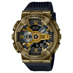 �J�V�ICASIO G-SHOCK G�V���b�N �W�[�V���b�N Metal Covered ���C�� GM-110VG-1A9JR�y�������K�i�z