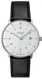 JUNGHANS ユンハンス NAX BILL マックスビル オートマチック 38mm 027 4700 02　サファイアガラス カレンダー【特別価格】