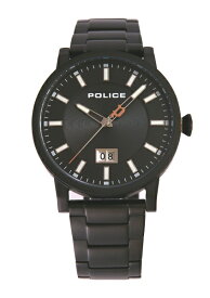 POLICE WATCH ポリス COLLIN 腕時計 メンズ ブレス　15404JSB【国内正規品】