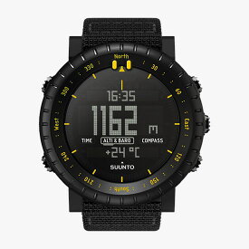 スント SUUNTO コア・ブラックイエロー SSS050276000【2年保証】【国内正規品】【送料無料】