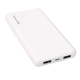 【メール便送料無料】 モバイルバッテリー 10000mAh 軽量 iPhone micro-USB 薄型 10000mAh PSE認証 超急速充電 2台同時充電 スマホ 携帯充電器 モバイルチャージャー Switch スイッチ スマホ充電 タブレット充電 モバイル バッテリー y4