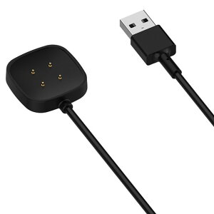 Fitbit sense sense2 Versa3 Versa4 [dP[u USB [d P[u X}[gEHb` Fitbit[dP[u USB[dP[u [dpbh tBbgrbg ZX o[T 1m 30cm y2