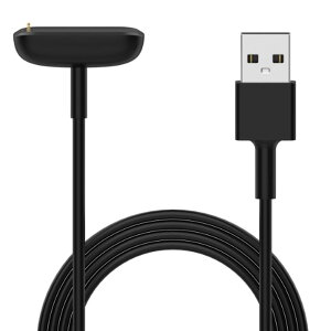 Fitbit Charge 6 5 luxe [d P[u USB [dP[u X}[gEHb` Fitbit[dP[u USB[dP[u [dpbh tBbgrbg `[W bNX 1m 50cm y2