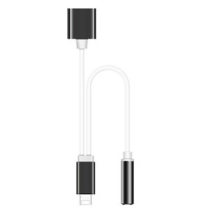 iPhone ϊP[u iPhone8 ϊA_v^ CzWbN 2in1 [dP[u 3.5mm y ACtH8 Plus 7 7Plus [dȂCzg ڑ\ [d iPhoneX ACtH10 P[u 