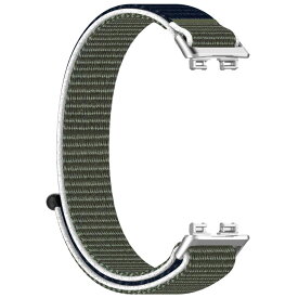 huawei band 10 9 交換バンド 8 交換ベルト ナイロンベルト ベルクロバンド ファーウェイバンド9 8バンド 交換バンド スマートウォッチ交換バンド ブラック グレー ブルー ネイビー イエロー キャメル y1