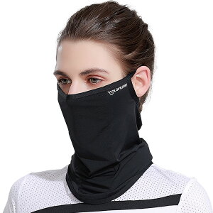 フェイスカバー uvカット ゴルフ テニス スポーツ UVマスク UVカットマスク フェイスマスク 日焼け 夏用 日よけ 冷感 日焼け対策 マスク ネックガード ネックカバー 飛沫対策 スポーツマスク