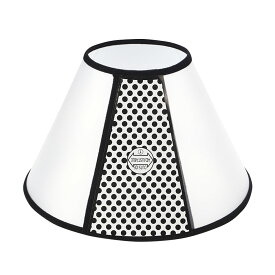 エリザベスカラー 大型犬 中型犬 半透明 手術後ケア ペット用 【特大号〜2+号】 セミソフト 軽量 傷なめ防止 ストレス舐め防止 キズ掻き防止 傷口保護 介護用品 わんちゃん イヌ プロテクションカバー 宅A