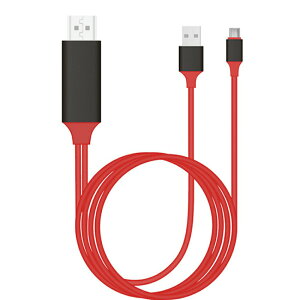 Type-C HDMI TV er ڑ o ~[O ڑP[u GalaxyS8 MacBook USB[d vWFN^[ j^[ ^ubgPC MHL ]P[u X}[gtH ϊP[u y2