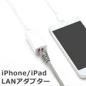 iPhone LANA_v^[ LLANڑ LANC[Tlbgڑ RJ45 hCo[sv vOAhvC 1m ACtH iPad ACpbh IEEE 802.3x ^ RpNg Vv 킢 10Mbps/100Mbps Fast Ethernet i