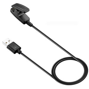 GARMIN �K�[�~�� �[�d �P�[�u�� 1m USB �[�d�P�[�u�� �N���b�v�[�d �X�}�[�g�E�H�b�` �K�[�~���P�[�u�� GARMIN�P�[�u�� USB�[�d�P�[�u�� �[�d�� VivomoveTrend Forerunner VivomoveHR Approach S20 ForeAthlete35J y2