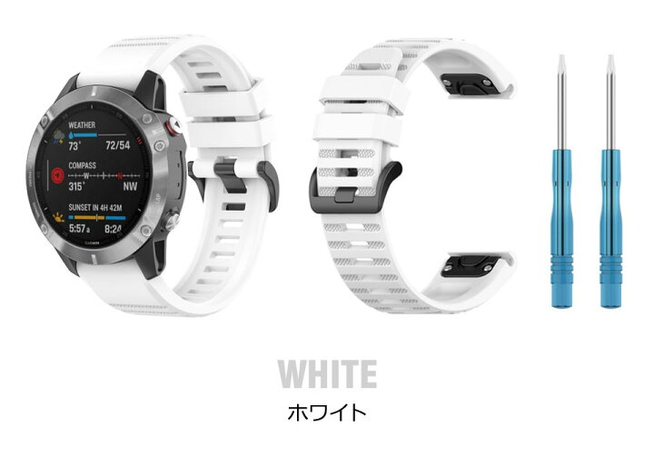 楽天市場】Garmin Fenix 7 7X 交換バンド レディース メンズ ガーミン 