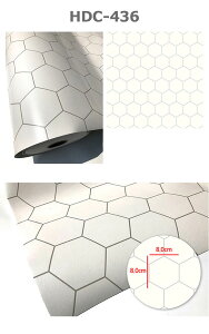 壁紙 白 シール 【 タイル柄の貼ってはがせる壁紙シール 】 厚手 アルミ 断熱 防水 タイル モザイクタイル ホワイト壁紙シール のり付き 壁用 リメイクシート 北欧 おしゃれ かわいい アクセ