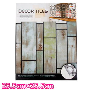 タイルシール タイルシート モザイクタイル シール キッチン 台所 タイル カラフル 水回り 洗面所 トイレ 耐水性 耐熱性 耐湿性 お掃除簡単 ハサミで簡単カット可能 立体的 3D 壁紙 のり付き