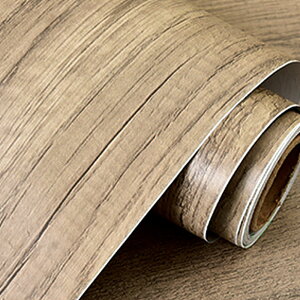 壁紙 木目 リメイクシート 【 木目柄の貼ってはがせる壁紙シール 】【 お得な壁紙15mセット 】 木目調 壁用 ウッド のり付き 壁用 リメイクシート ウォールステッカー アクセントクロス カッ