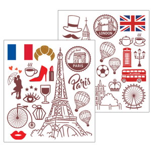 デコレーションシール キラキラ ラメ入り ステッカー 韓国 可愛い シール おしゃれ かわいい スーツケース パソコン 窓ガラス 両面プリント 貼ってはがせる ウォールステッカー 浴室 タイル