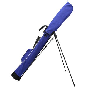 セルフスタンド クラブケース スタンド ゴルフ クラブケース 練習用 フードカバー 大容量ポケット メンズ レディース クラブバッグ スタンドバッグ ゴルフバッグ ゴルフケース セルフスタ