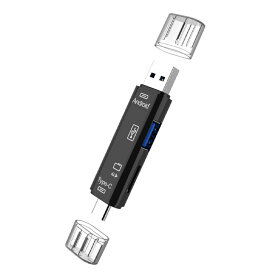 【送料無料】 USBカードリーダー SDメモリーカードリーダー OTG android アンドロイド スマホ タブレット usb ケーブル ホスト 変換 マウス接続 キーボード ゲームコントローラー y2