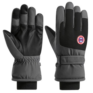 スキーグローブ メンズ レディース スノボ 手袋 タッチパネル スノーボード グローブ スキーウェア スノボウェア アクセサリ 5本指 スマホ対応 防水 撥水 防寒 登山 雪山 自転車 スノーグロ