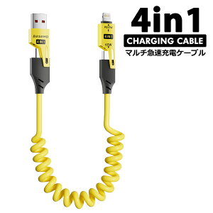 4in1 �[�d�P�[�u�� iphone 1.5m type-c �}�� PD�[�d 65W usb �^�C�vC �P�[�u�� C to C �A�C�t�H�� �^�C�vC�P�[�u�� �}���[�d �[�d�R�[�h �[�d��P�[�u�� �C�G���[ �[�d�R�[�h �f�[�^�]�� �}���`�P�[�u�� 
