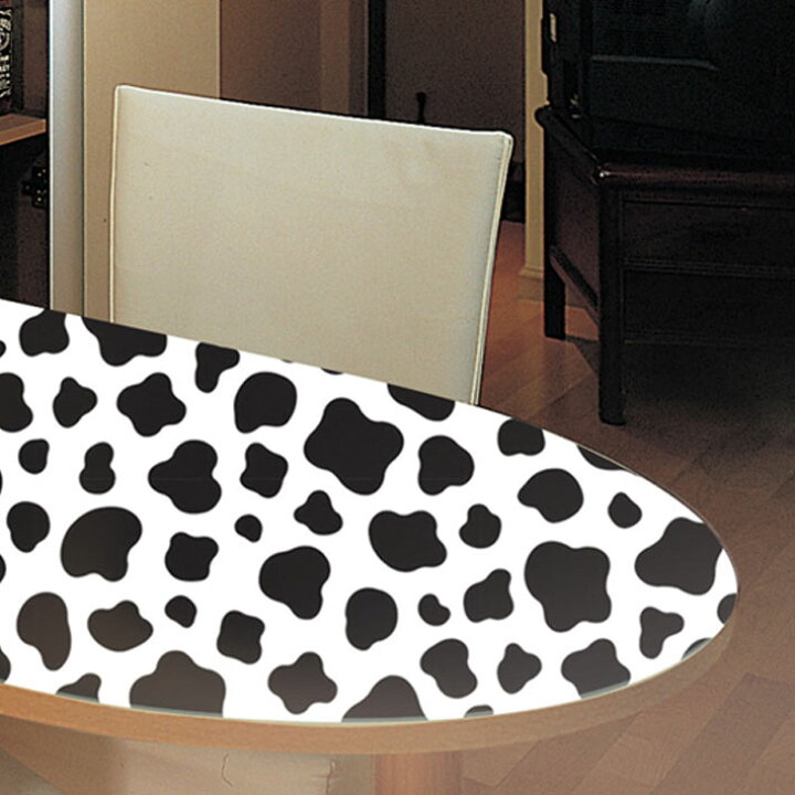 楽天市場 壁紙 シール はがせる クロス のり付き ウシ柄の貼ってはがせる壁紙シール お得な壁紙30mセット アニマル 壁用 動物柄 のり付き 壁用 リメイクシート ウォールステッカー アクセントクロス カッティングシート Diy リフォーム 輸入壁紙 おしゃれ