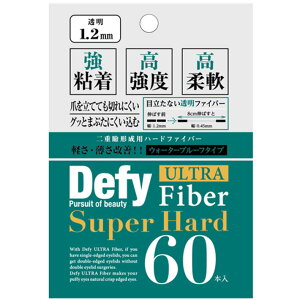 yz de[v ACe[v ӂe[v e[v NZt ACv` Defy ULTRA Fiber fBt@C Egt@Co[II dt@Co[ [F(I[N20) 1.6mm 60{] ` ӂ 