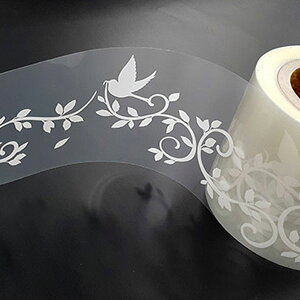 窓ガラス フィルム 【幅10cm×4m単位】シール 目隠し 窓ガラス用 マスキングテープ 幅広 白 黒 壁紙 インテリア 壁紙用 シール タイル キッチン はがせる リメイクシート アクセントクロス ウ