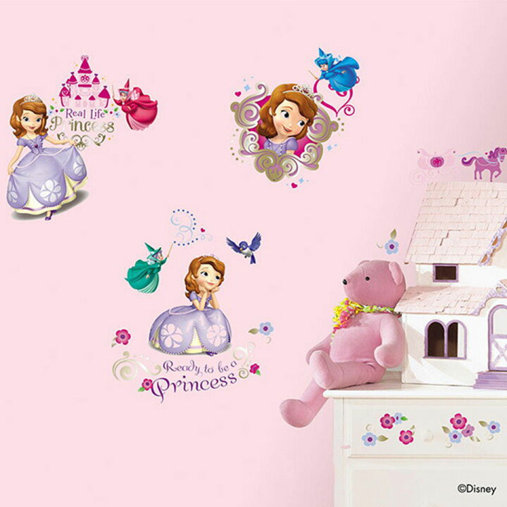 楽天市場 ウォールステッカー ディズニー ちいさなプリンセス ソフィア ルームメイツ Roommates ウォールステッカー 北欧 ウォールステッカー 植物 木 ウォールステッカー トイレ ウォールステッカー アルファベット 子供部屋 ケイ ララ 楽天市場店