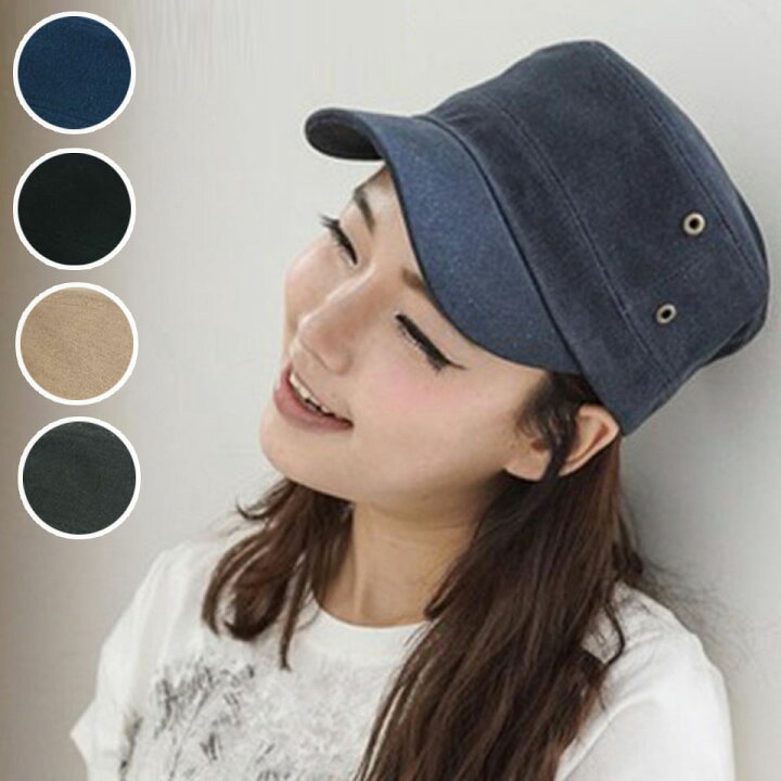楽天市場 キャップ レディース キャップ メンズ 帽子 ワークキャップ 夏 ミリタリーキャップ キャップ レディース キャップ メンズ カストロキャップ コットン 無地 ワークキャップ 全4色 帽子 宅d ケイ ララ 楽天市場店