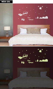 ウォールステッカー クリスマス 飾り 壁紙 結晶(蓄光) シリーズ 雪・結晶・サンタクロース・クリスマスツリー 北欧 ウォールステッカー 植物 木 ウォールステッカー 英字 ウォールステッカ