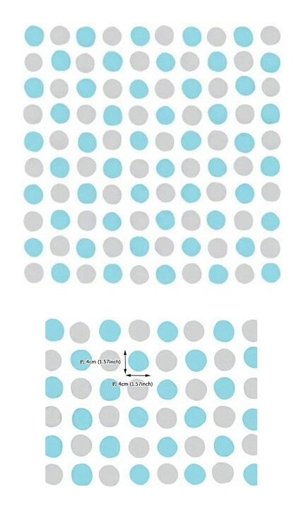 楽天市場 壁紙 シール おしゃれ 水玉ドット柄の貼ってはがせる壁紙シール 幅50cm 1m単位 のり付き 壁用 リメイクシート 北欧 おしゃれ かわいい アクセントクロス カッティングシート Diy リフォーム 輸入壁紙 水色 グレー 手書き風 ケイ ララ 楽天市場店