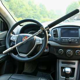 楽天市場 車 ハンドルロック ステアリングロックの通販