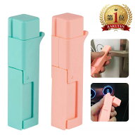 ドアオープナー 非接触 触らない つり革に触らない アシストフック タッチレス ドア エレベーター ノータ…
