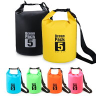 防水バッグ 5L 完全防水 バッグ ドライバッグ 防水 ドライ バッグ ショルダー 2Way 防水ケース 防水ポー…
