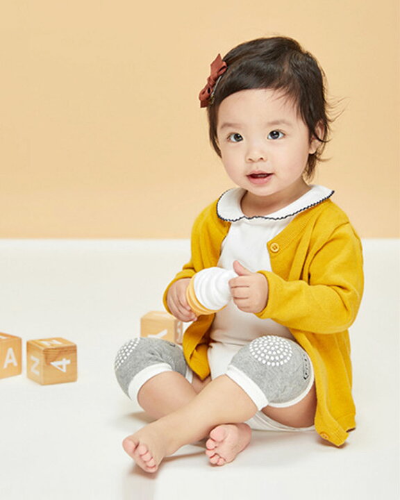 楽天市場 メール便送料無料 赤ちゃん 膝あて 膝当て ひざあて あかちゃん サポーター 滑り止め付き ニーパッド 子供 膝パッド 肘 肘当て 赤ちゃん ハイハイ ひざ あて 赤ちゃんサポーター プロテクター 膝カバー ひざパッド ハイハイサポーター 出産祝い ベビー用品