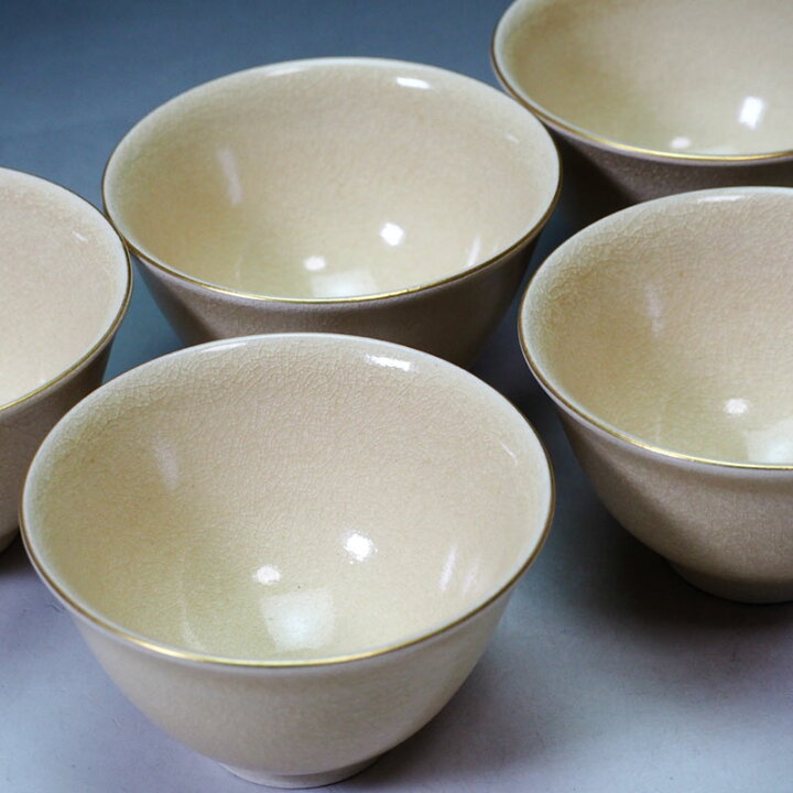 楽天市場】白薩摩の茶器セット＋純銅茶托＋煎茶1袋（急須1客 