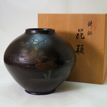 楽天市場】花入 銅の通販
