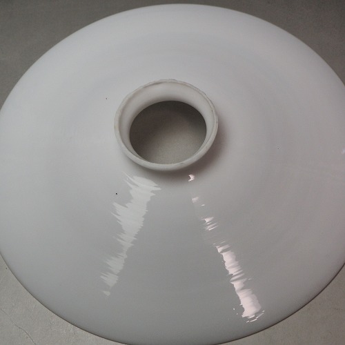 楽天市場】乳白色のガラスランプシェード 4個セット 0139レトロ 電傘